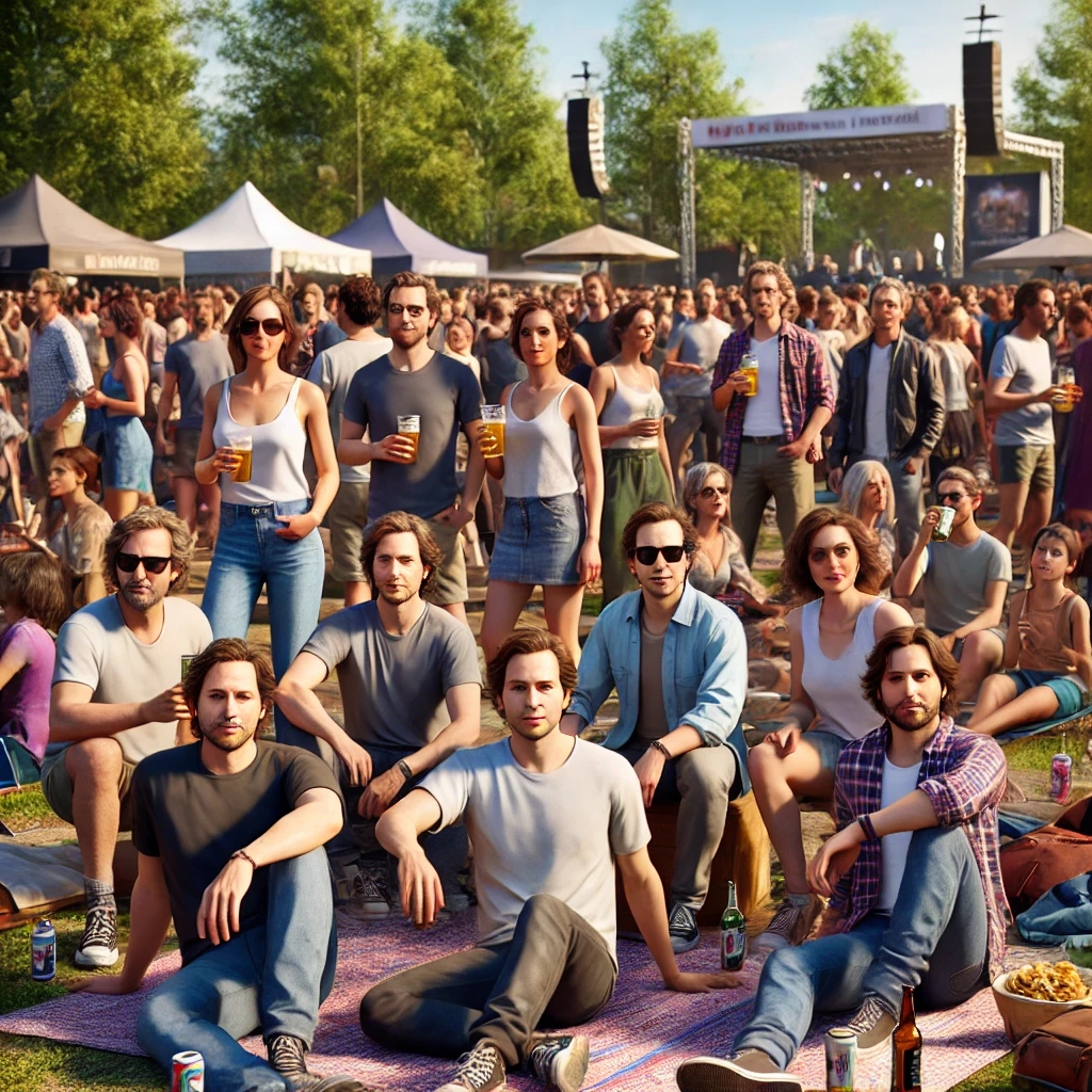 Eventplanung - Outdoor-Veranstaltung